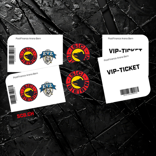 VIP-Ticket SC Bern vs. EV Zug 11.10.2025