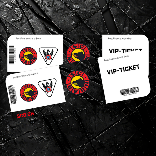 VIP-Ticket SC Bern vs. Fribourg-Gottéron 30.09.2025