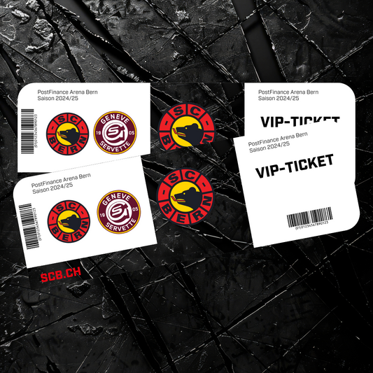 VIP-Ticket 01.03.25- SC Bern vs.  Genève-Servette HC