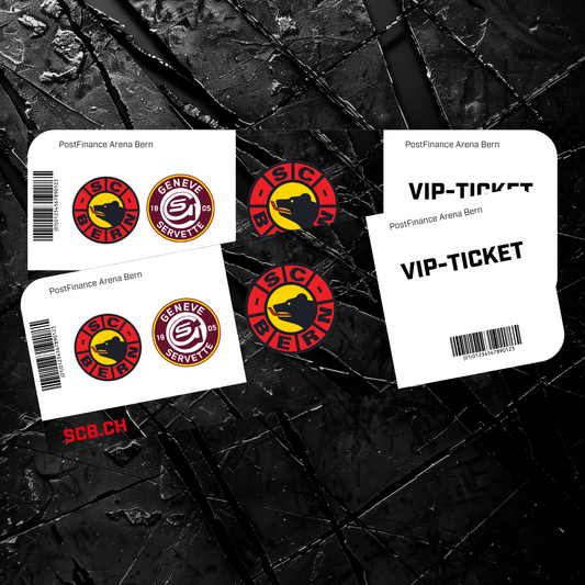 VIP-Ticket SC Bern vs. Genève-Servette HC 03.01.2026
