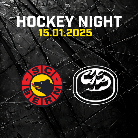 Hockey Night 15.01.2025 SCB vs. HC Ambri-Piotta