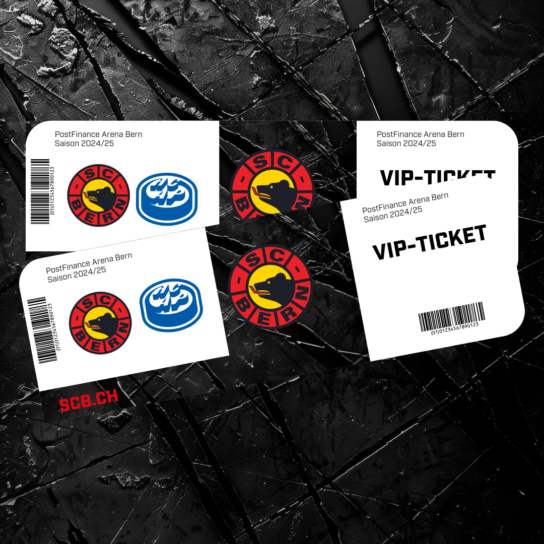 VIP-Ticket 15.01.25- SC Bern vs. HC Ambri-Piotta