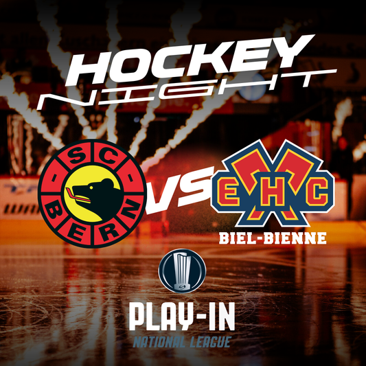 Hockey Night SCB vs. EHC Biel-Bienne - Play-In 14.03.