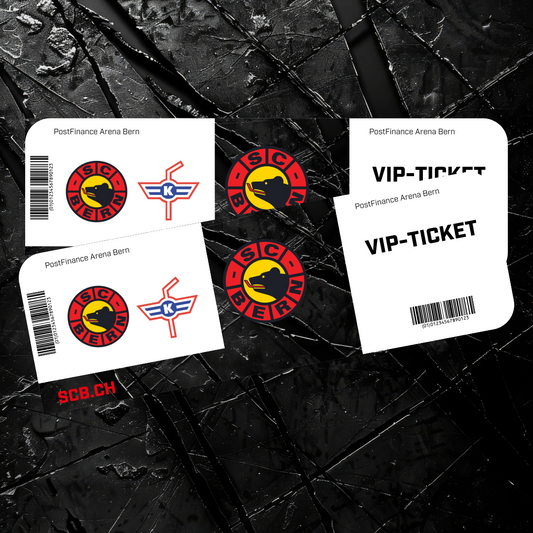 VIP-Ticket SC Bern vs. EHC Kloten 24.02.2026