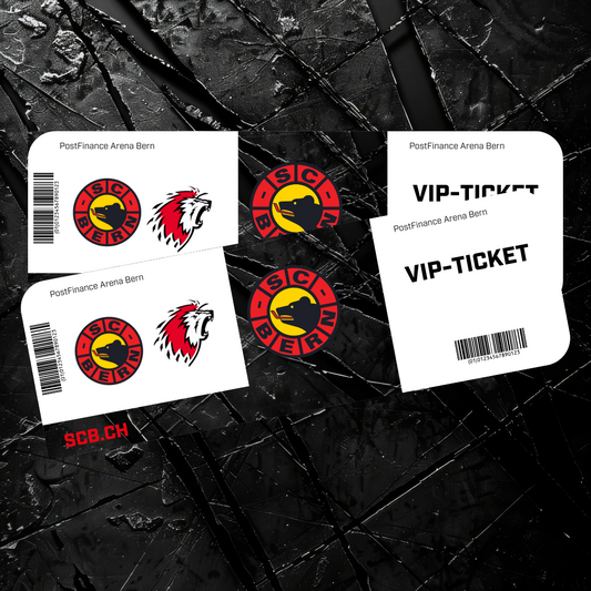 VIP-Ticket SC Bern vs. Lausanne HC 24.01.2026
