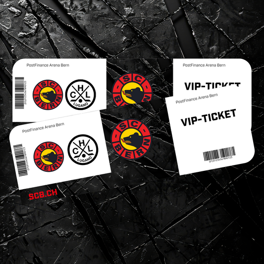 VIP-Ticket SC Bern vs. HC Lugano 24.10.2025