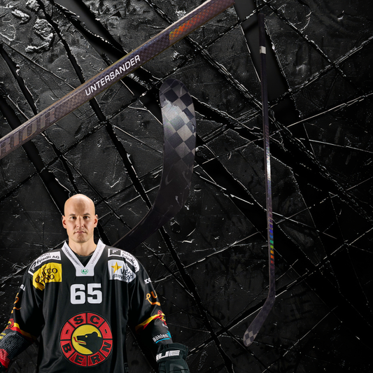 Ramon Untersander's gebrochener Stock