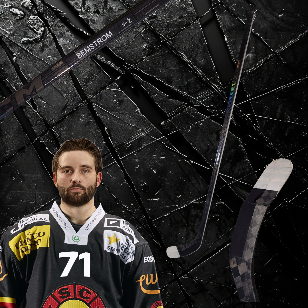 Emil Bemström's gebrochener Stock