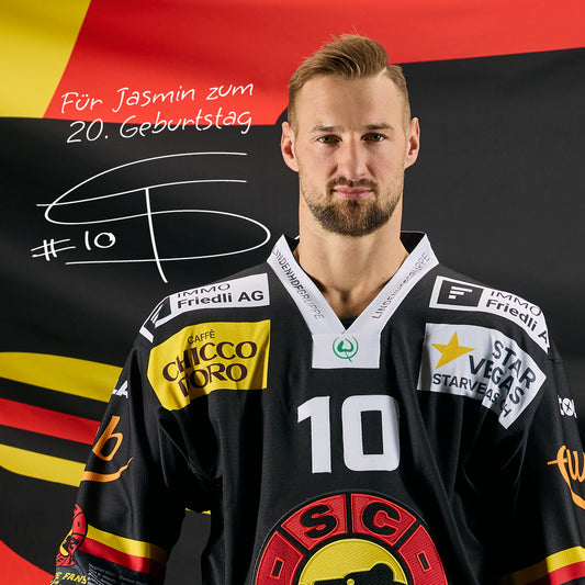Personalisierte Autogrammkarte National League