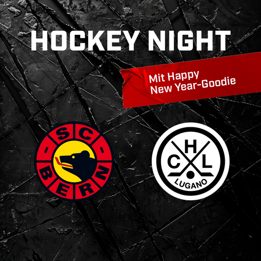 Hockey Night SCB vs. HC Lugano 16.01.2026 mit Happy New Year-Goodie