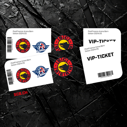 VIP-Ticket 25.01.25- SC Bern vs. SC Rapperswil-Jona Lakers