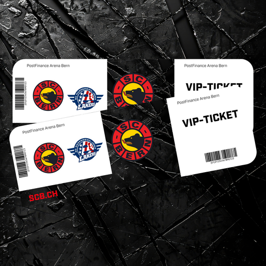 VIP-Ticket SC Bern vs. SC Rapperswil-Jona Lakers 14.11.2025