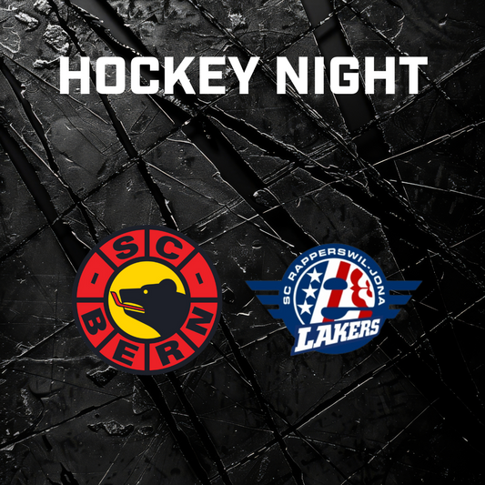 Hockey Night SCB vs. SC Rapperswil-Jona Lakers 14.11.2025