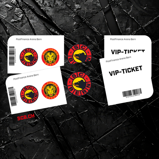 VIP-Ticket SC Bern vs. SCL Tigers 04.10.2025