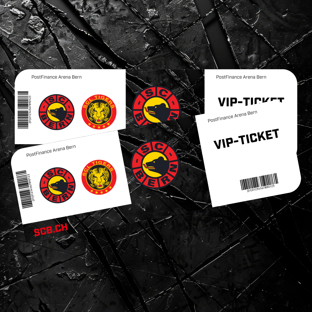 VIP-Ticket SC Bern vs. SCL Tigers 06.12.2025