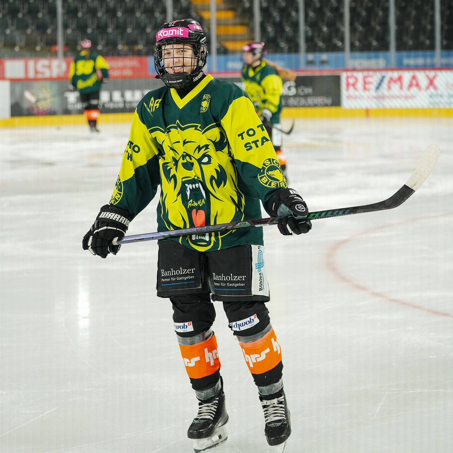 Warm-up-Shirt SCB Frauen