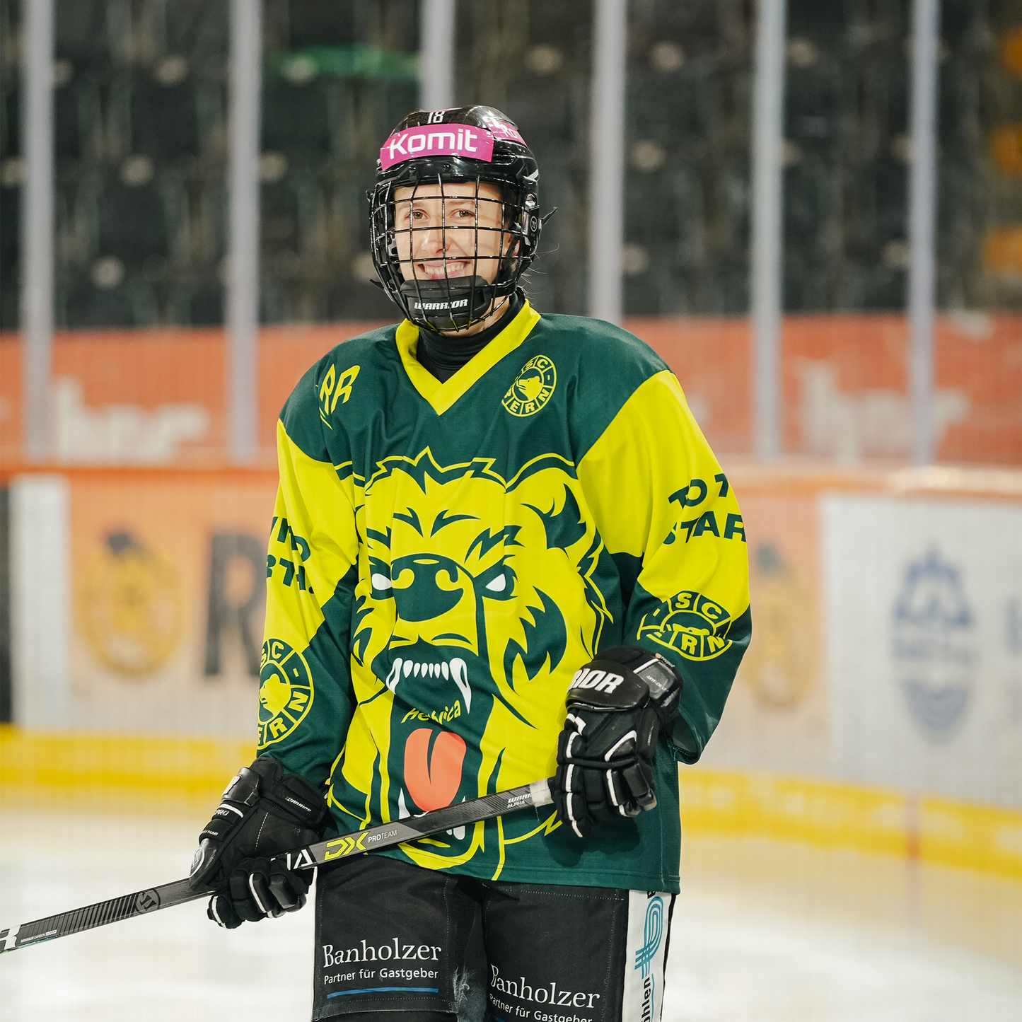 Warm-up-Shirt SCB Frauen