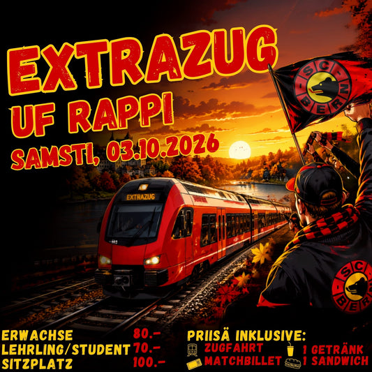 Extrazug Rapperswil, 03.10.2026