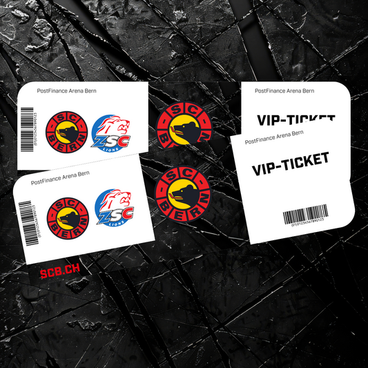 VIP-Ticket SC Bern vs. ZSC Lions 28.11.2025