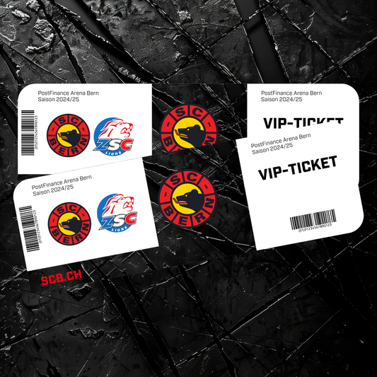 VIP-Ticket 01.02.25- SC Bern vs.  ZSC Lions