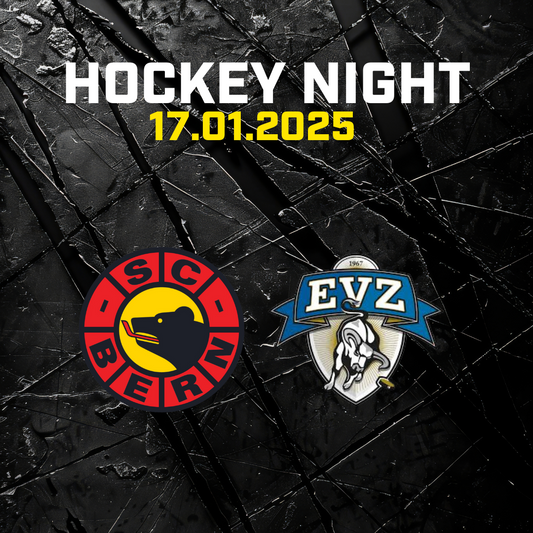 Hockey Night 17.01.2025 SCB vs. EV Zug