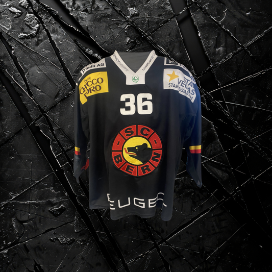 Gameworn Trikot von Adam Reideborn