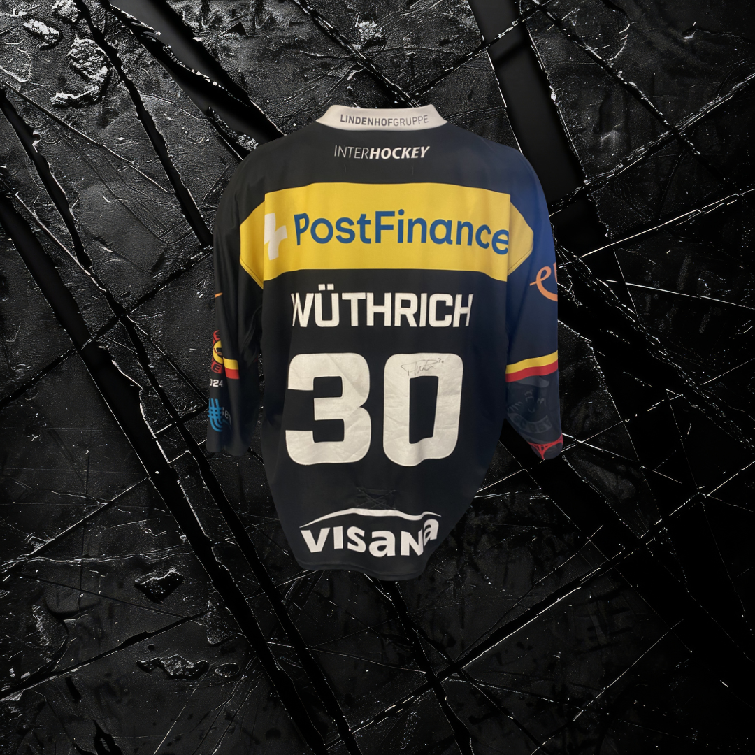 Gameworn Trikot Philip Wüthrich