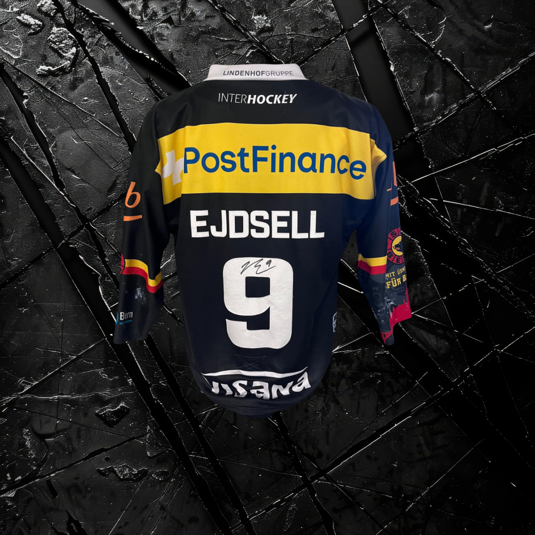 Gameworn Trikot von Victor Ejdsell