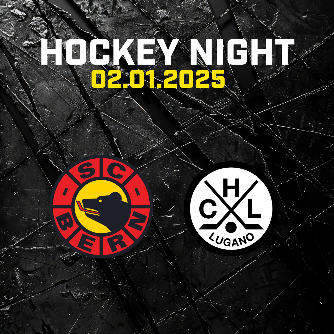 Hockey Night 02.01.2025 SCB vs. HC Lugano