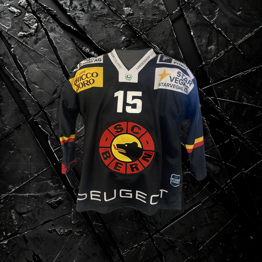 Gameworn Trikot von Miro Aaltonen