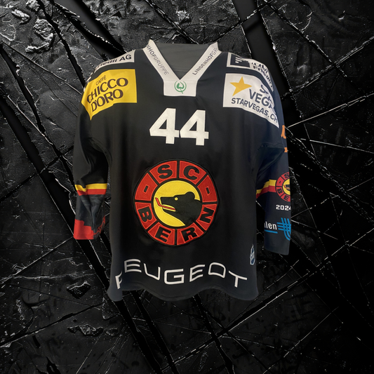 Gameworn Trikot von Samuel Kreis