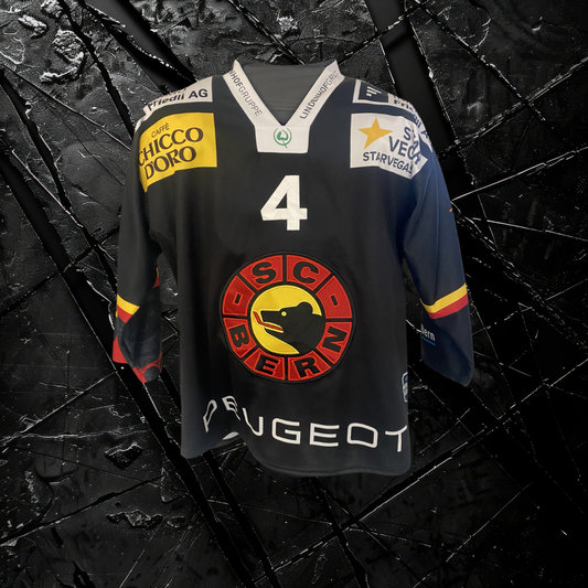 Gameworn Trikot von Häman Aktell