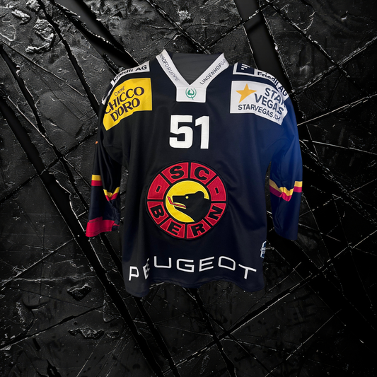 Gameworn  Trikot von Nils Rhyn
