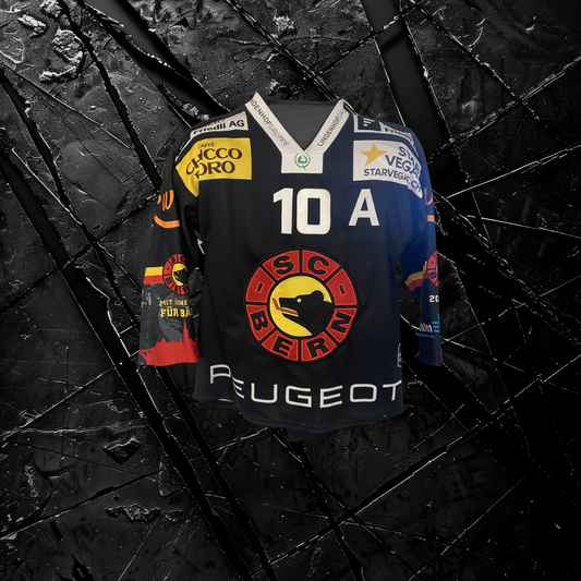 Gameworn Trikot von Tristan Scherwey
